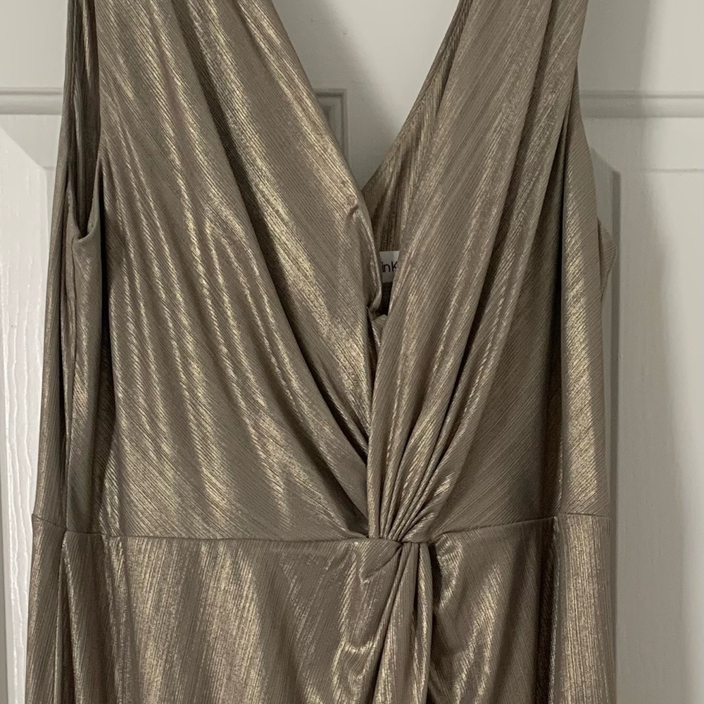 Dresses night elegant color champagne